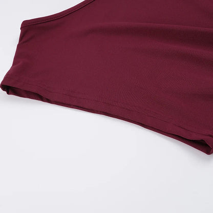 Y2K Draped Lace Top