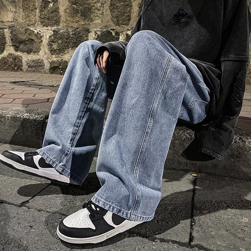 Y2K Drawstring Baggy Jeans