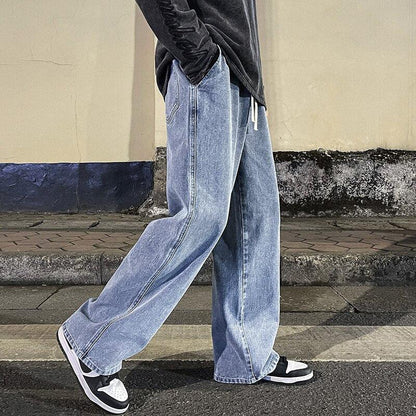 Y2K Drawstring Baggy Jeans
