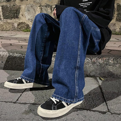 Y2K Drawstring Baggy Jeans