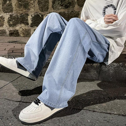 Y2K Drawstring Baggy Jeans