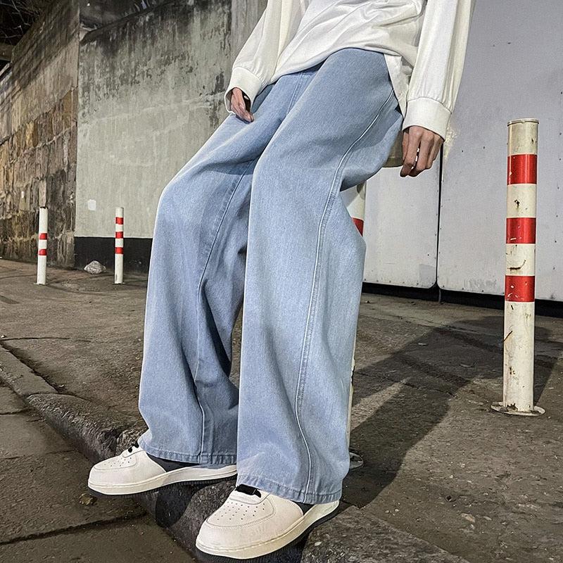 Y2K Drawstring Baggy Jeans