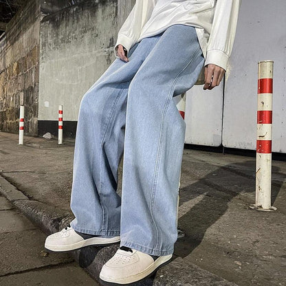 Y2K Drawstring Baggy Jeans