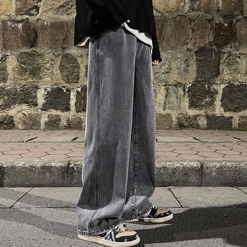 Y2K Drawstring Baggy Jeans