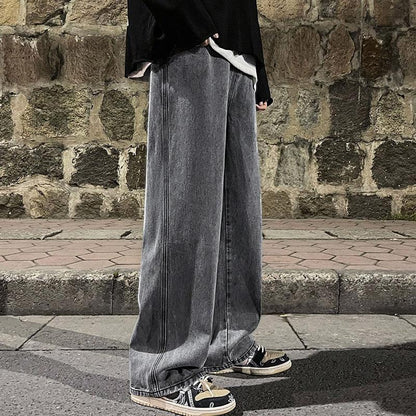 Y2K Drawstring Baggy Jeans