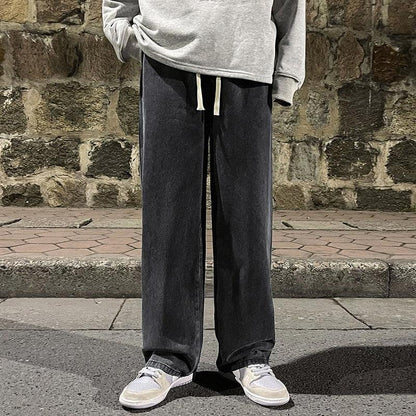 Y2K Drawstring Baggy Jeans