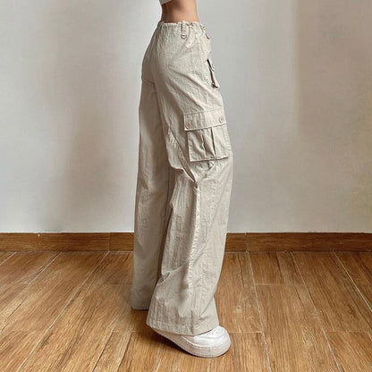 Y2K Drawstring Cargo Pants