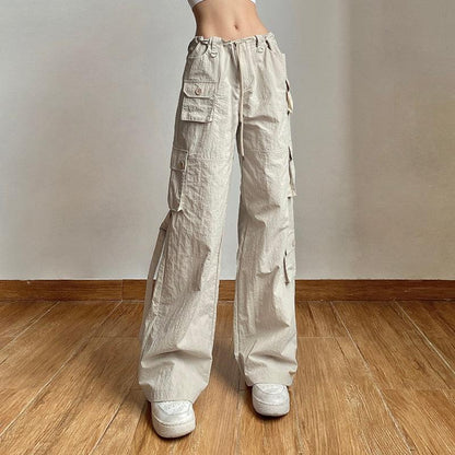 Y2K Drawstring Cargo Pants