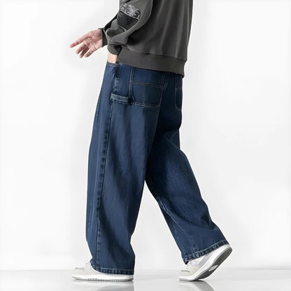 Y2K Drawstring Denim Jeans