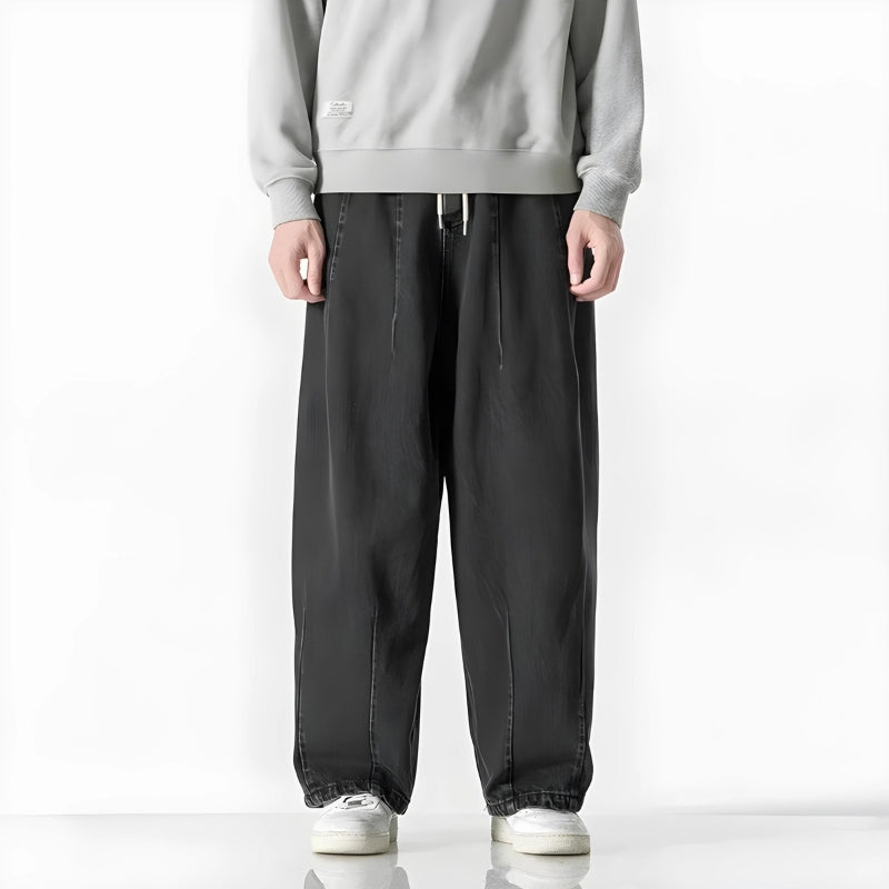 Y2K Drawstring Denim Jeans