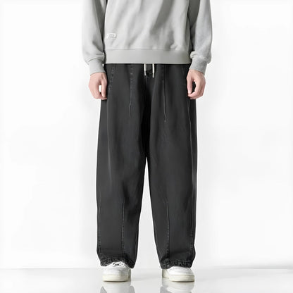 Y2K Drawstring Denim Jeans