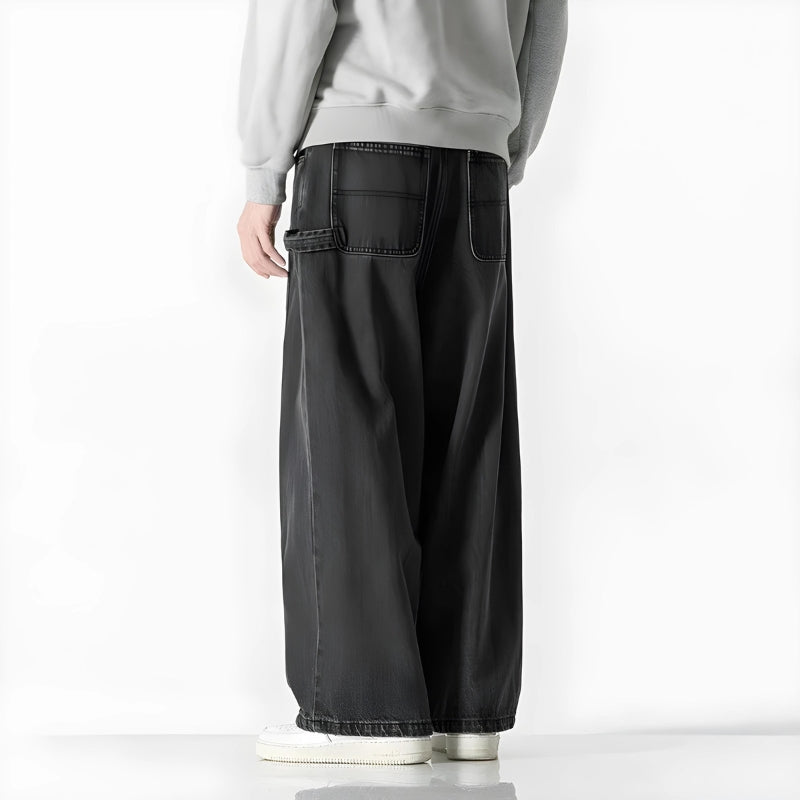 Y2K Drawstring Denim Jeans