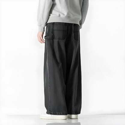 Y2K Drawstring Denim Jeans