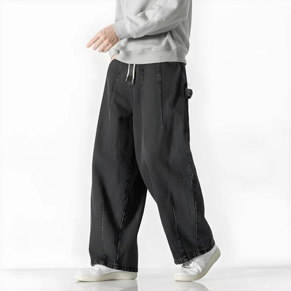 Y2K Drawstring Denim Jeans