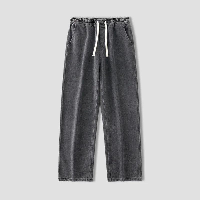 Y2K Drawstring Denim Pants