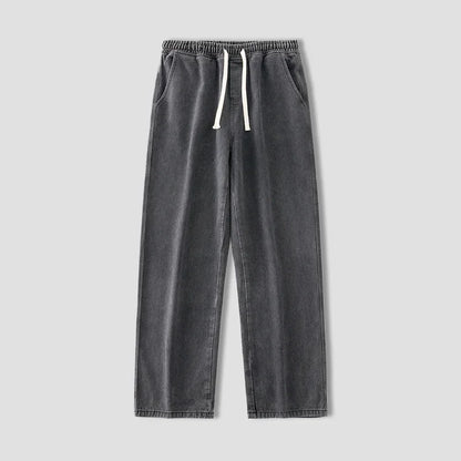 Y2K Drawstring Denim Pants