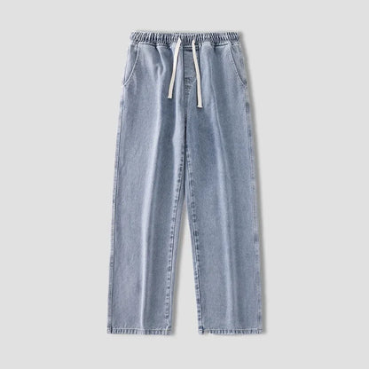 Y2K Drawstring Denim Pants