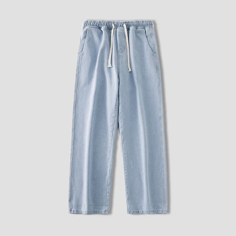 Y2K Drawstring Denim Pants
