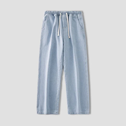 Y2K Drawstring Denim Pants
