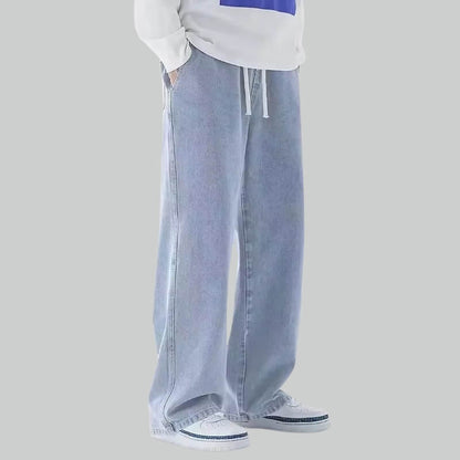 Y2K Drawstring Denim Pants