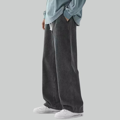 Y2K Drawstring Denim Pants