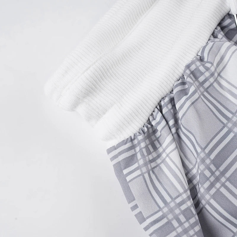Y2K Drawstring Mini Shorts