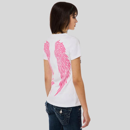 Y2K Eat Sleep Heaven Sent Repeat Tee