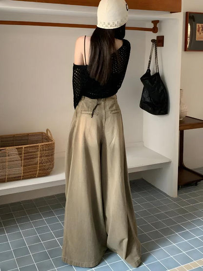 Y2K Extreme Wide Leg Pants