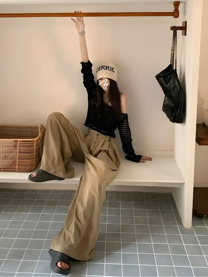Y2K Extreme Wide Leg Pants