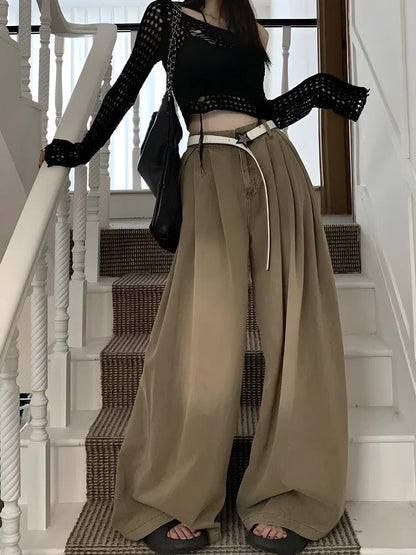 Y2K Extreme Wide Leg Pants