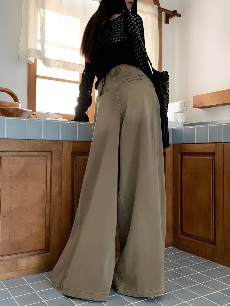 Y2K Extreme Wide Leg Pants