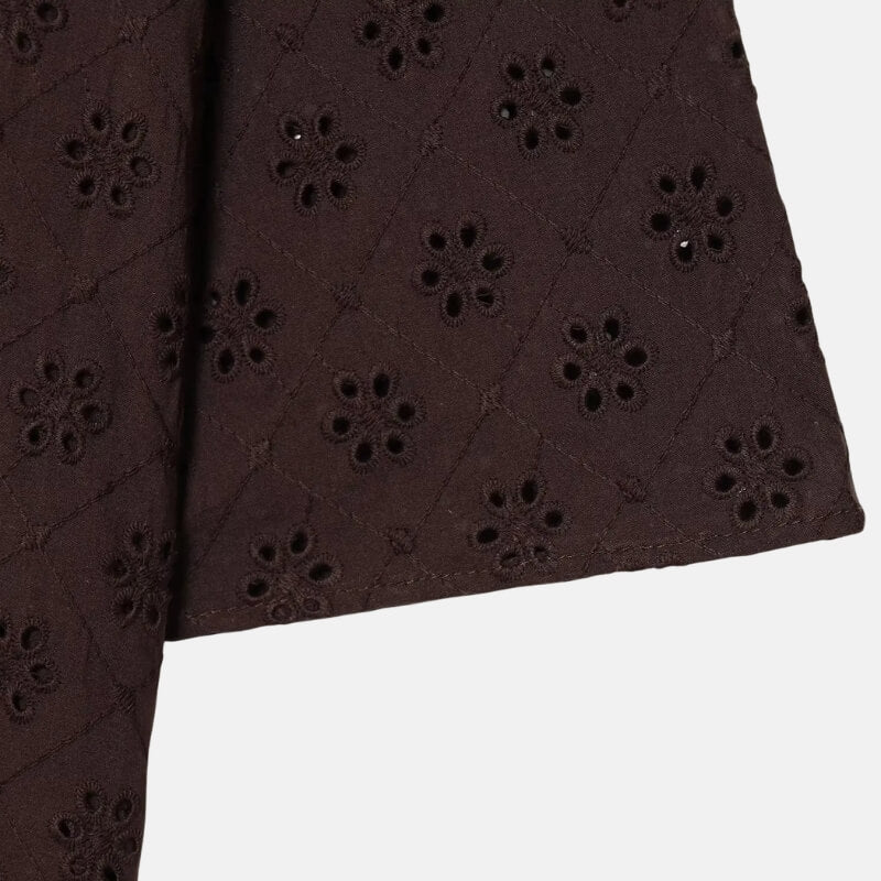 Y2K Eyelet Shirt