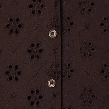 Y2K Eyelet Shirt