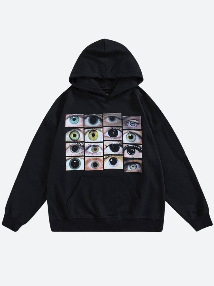Y2K Eyes Hoodie