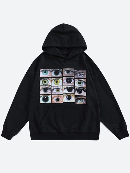 Y2K Eyes Hoodie