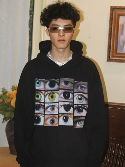 Y2K Eyes Hoodie