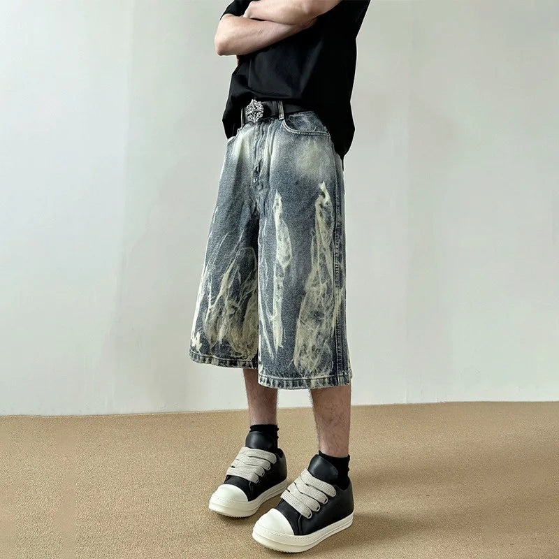 Y2K Faded Jorts