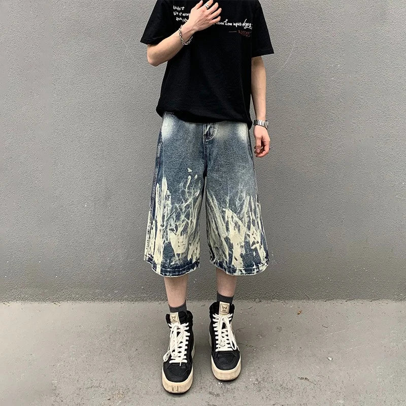 Y2K Faded Jorts