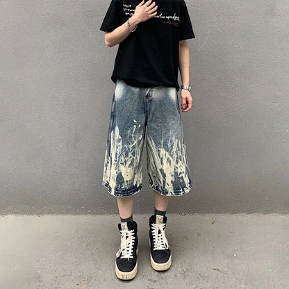 Y2K Faded Jorts