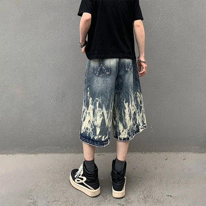 Y2K Faded Jorts