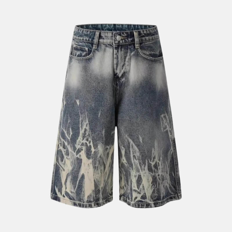 Y2K Faded Jorts