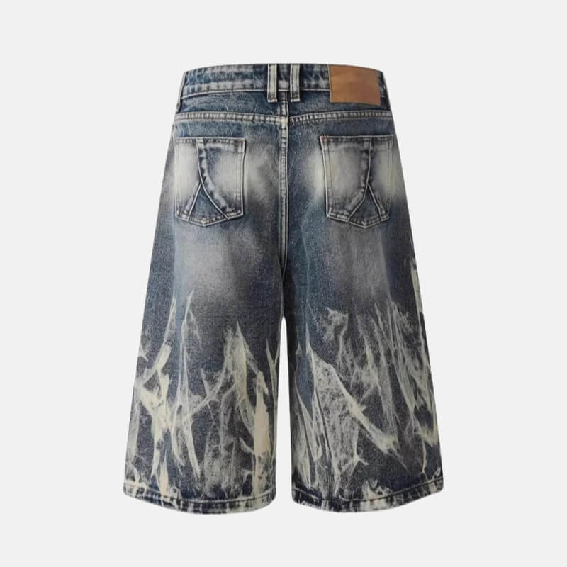 Y2K Faded Jorts
