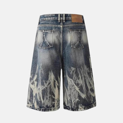 Y2K Faded Jorts