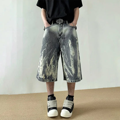 Y2K Faded Jorts
