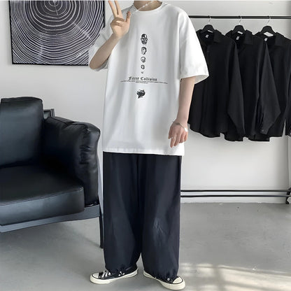 Y2K Fierce Collision Oversized Tee