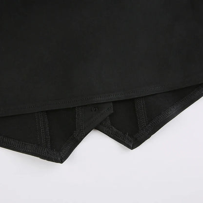 Y2K Fitted Button Up Vest