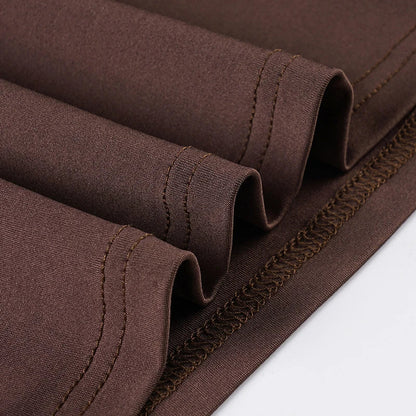 Y2K Fitted Flare Sleeve Top