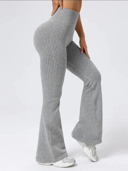Y2K Flare Knit Pants
