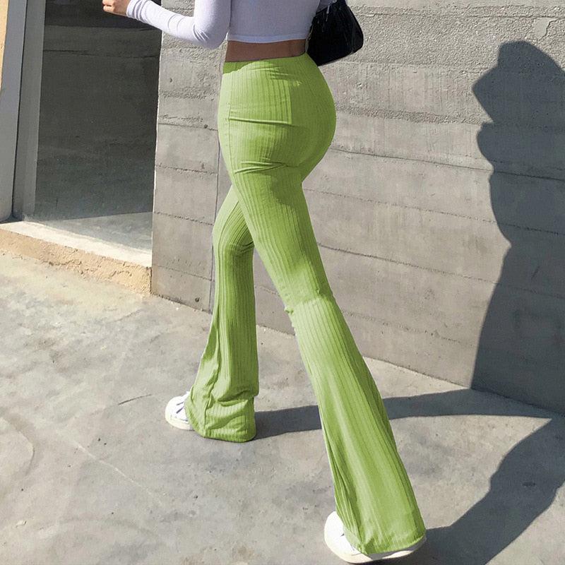 Y2K Flared Pants