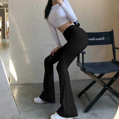 Y2K Flared Pants